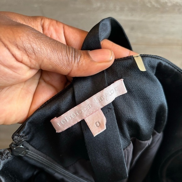 Rebecca Taylor Wool Little Black Dress - Picture 9 of 11